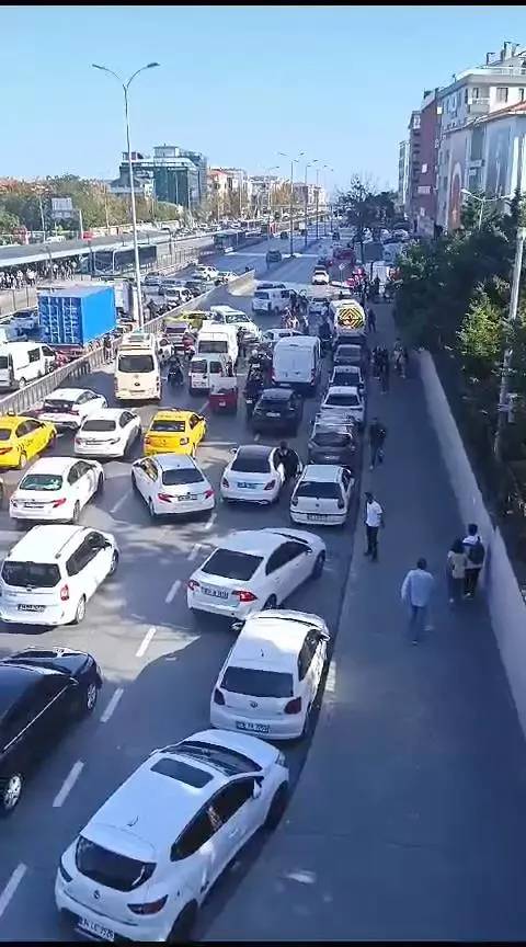 Avcılar’daki trafik dehşetinde yabancı uyruklu şüpheli yakalandı 1